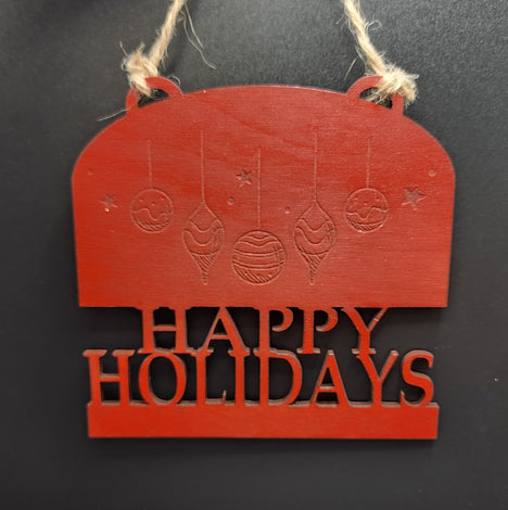 Holiday Signs