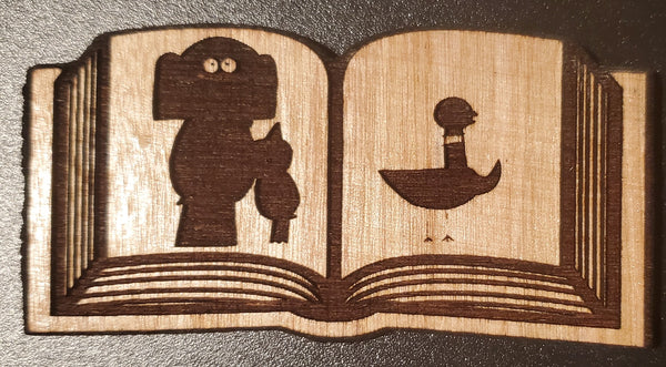 Children's Literature-Inspired Magnets